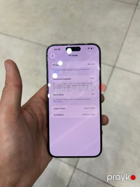 Apple iPhone 15 Pro Max Blue Titanium 256GB/8GB — Bakı