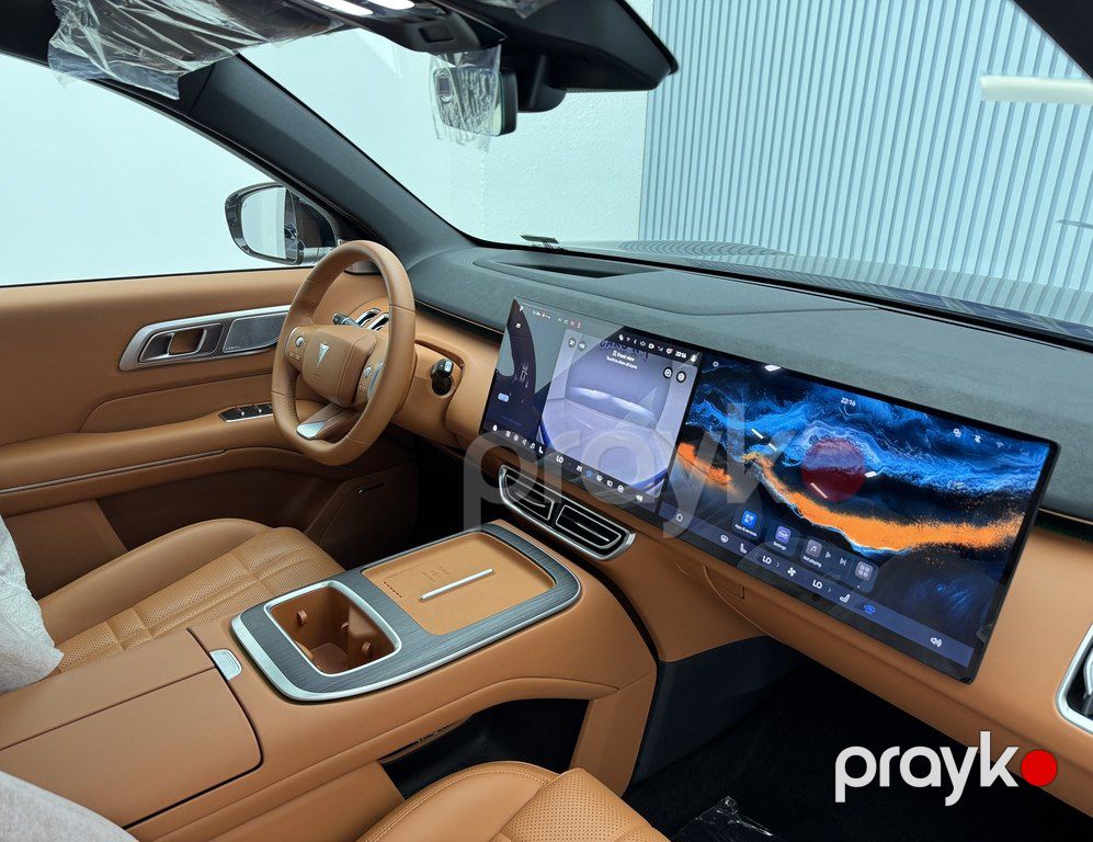 Changan Deepal S09, 1.5 L, 40.18 kWh, 2025 il, yeni — Avtomobillər, Bakı (9)