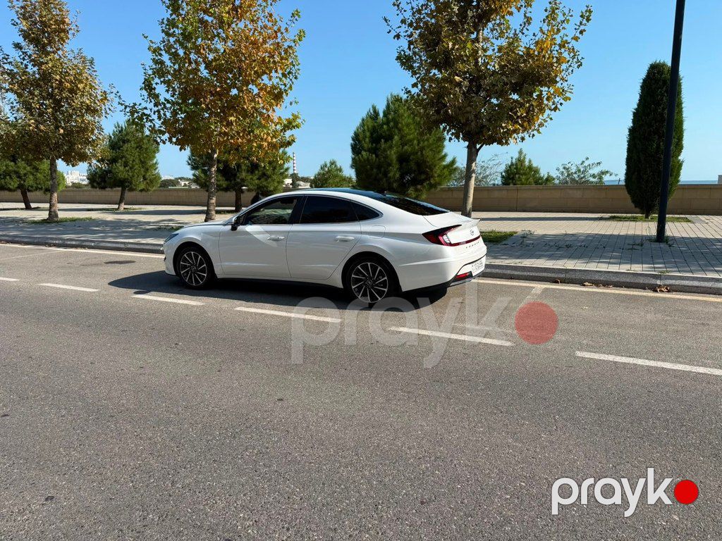 Hyundai Sonata, 2.0 L, 2022 il, 47 000 km — Avtomobillər, Bakı (3)
