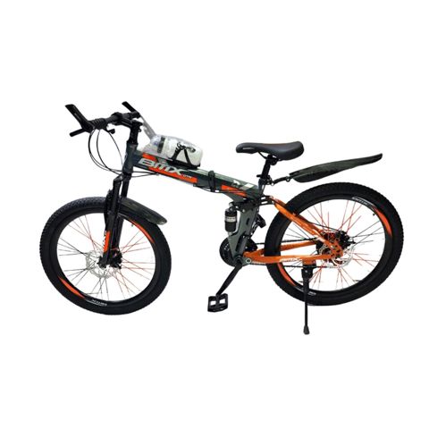 Dağ velosipedi BMX2402, qırmızı/qara, ölçü 24 — Bakı