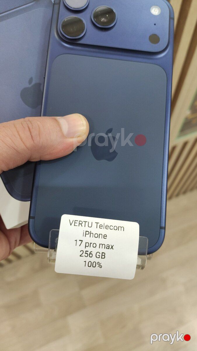 Apple iPhone 17 Pro Max Deep Blue 256GB/12GB — Smartfonlar, Bakı (2)