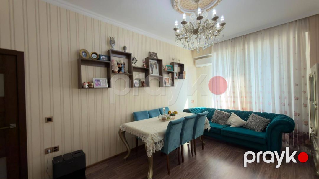 3-otaqlı yeni tikili, Xurşudbanu Natəvan küç., 95 m² — Mənzil, Bakı (6)