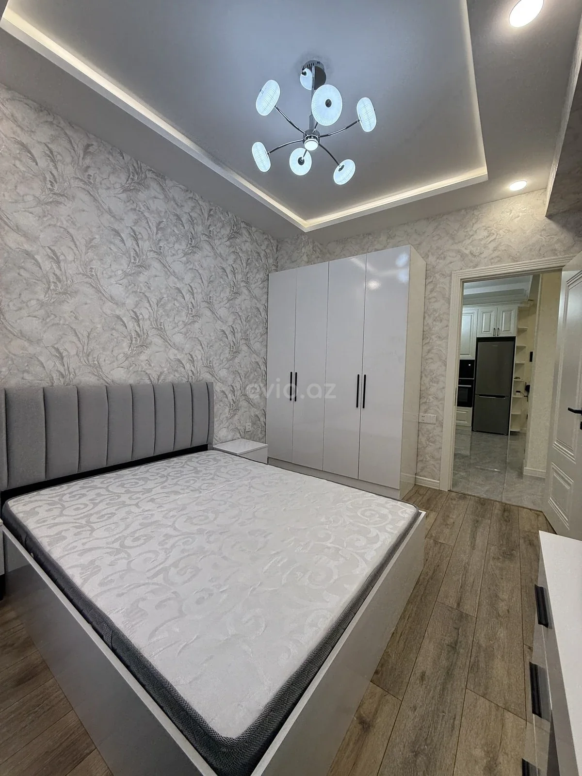 Kirayə 2 otaqlı mənzil Yeni Günəşli qəsəbəsində — Mənzil, Bakı (3)