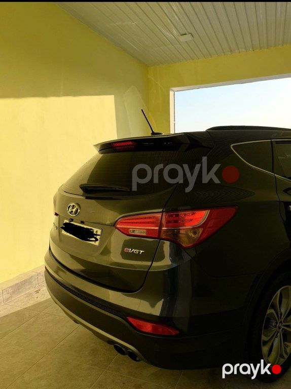 Hyundai Santa Fe, 2.0 L, 2013 il, 228 000 km — Avtomobillər, Salyan (3)