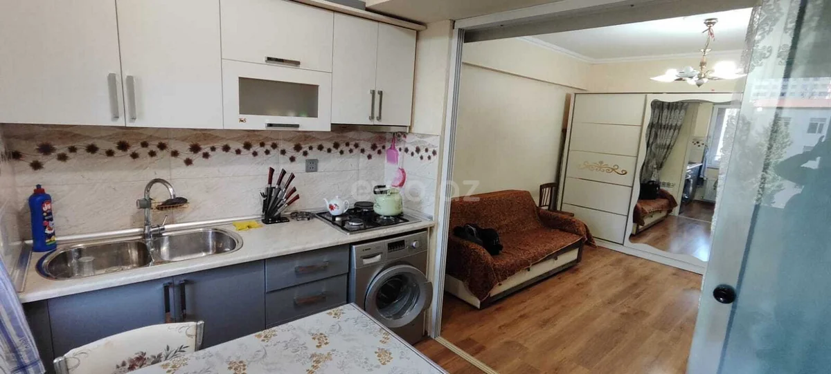 Kirayə 1 otaqlı mənzil Gənclik metrosu yaxınlığında — Mənzil, Bakı (2)
