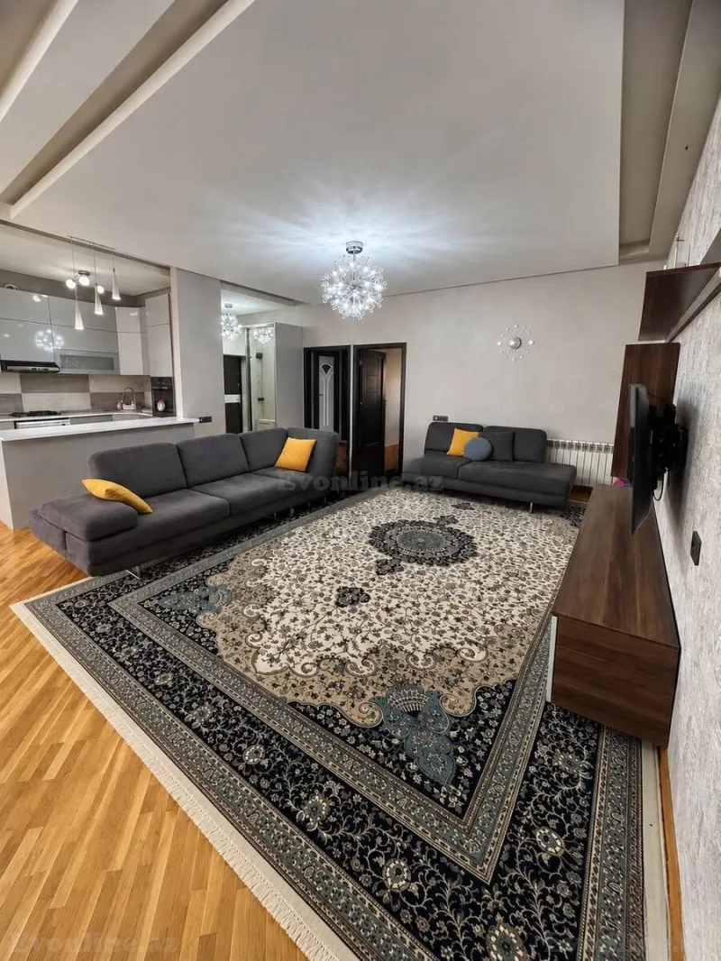 Kirayə verilir 2 otaqlı Mənzil Köhnə tikili 81 m² Bakı, Nərimanov r — Mənzil, Bakı (6)