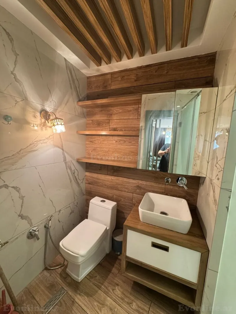 Kirayə verilir 2 otaqlı Mənzil Yeni tikili 80 m² Bakı, Yasamal r., Elmlər Akademiyası m — Mənzil, Bakı (8)