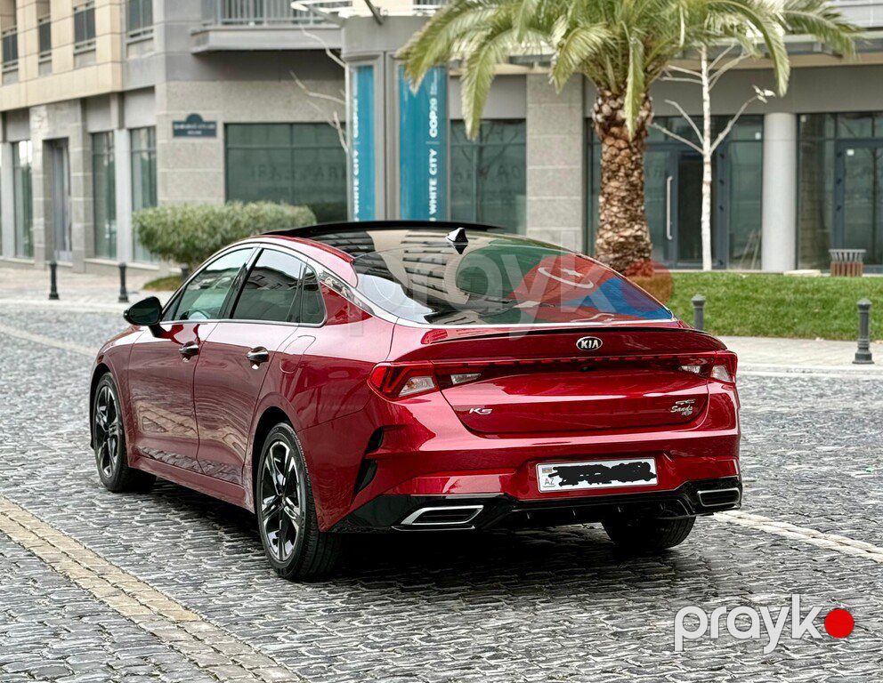 Kia K5, 1.6 L, 2022 il, 120 000 km — Avtomobillər, Bakı (7)