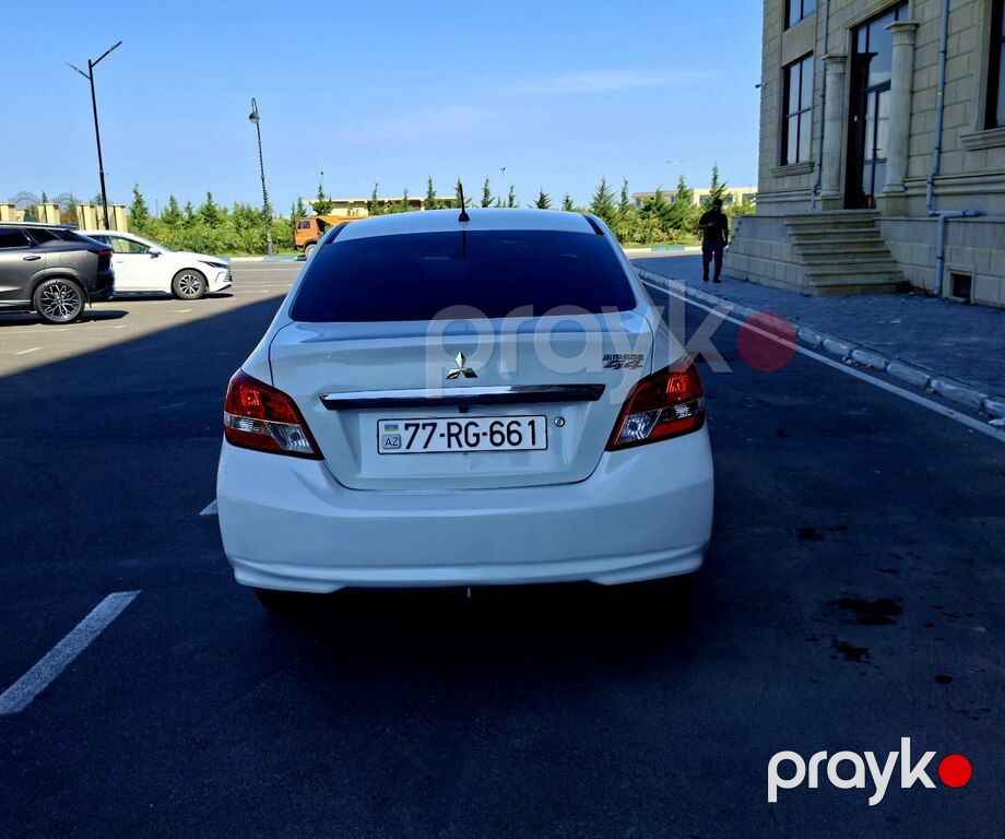 Mitsubishi Mirage, 1.2 L, 2017 il, 119 000 km — Avtomobillər, Bakı (5)