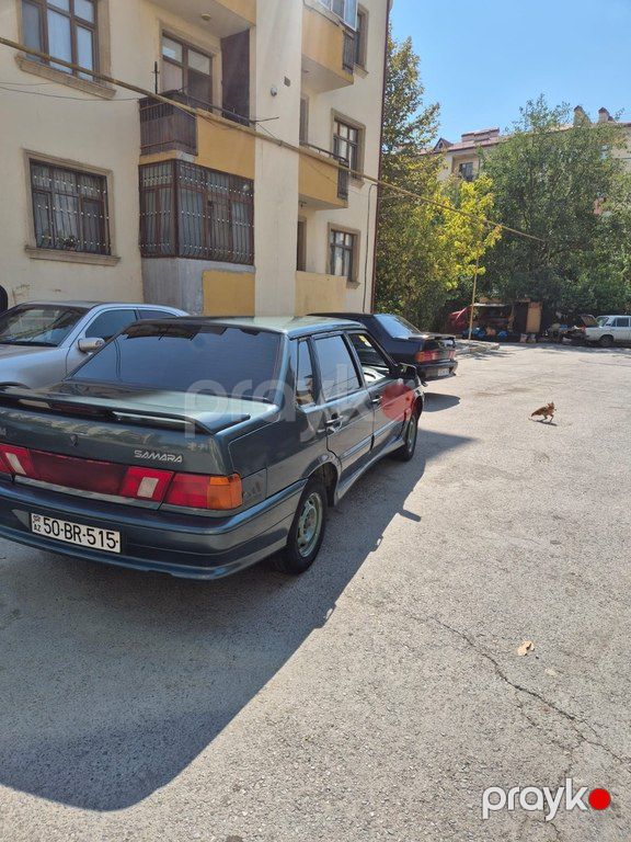 Lada (VAZ) 2115, 1.6 L, 2008 il, 180 000 km — Avtomobillər, Yevlax (8)