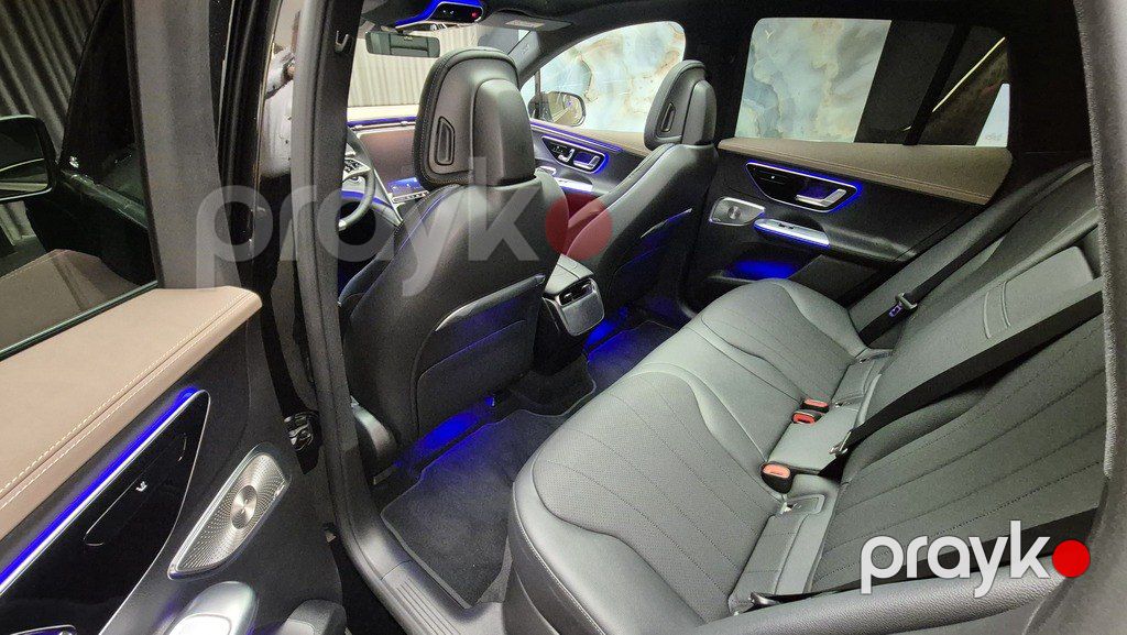 Mercedes EQE 350 4MATIC SUV, 90.6 kWh, 2024 il, yeni — Avtomobillər, Bakı (11)
