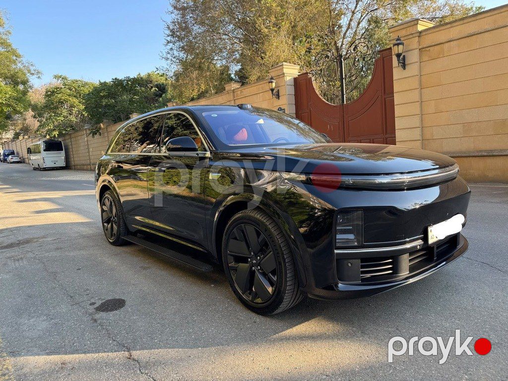 Li Auto L7, 1.5 L, 52.3 kWh, 2025 il, 18 971 km — Avtomobillər, Bakı (2)