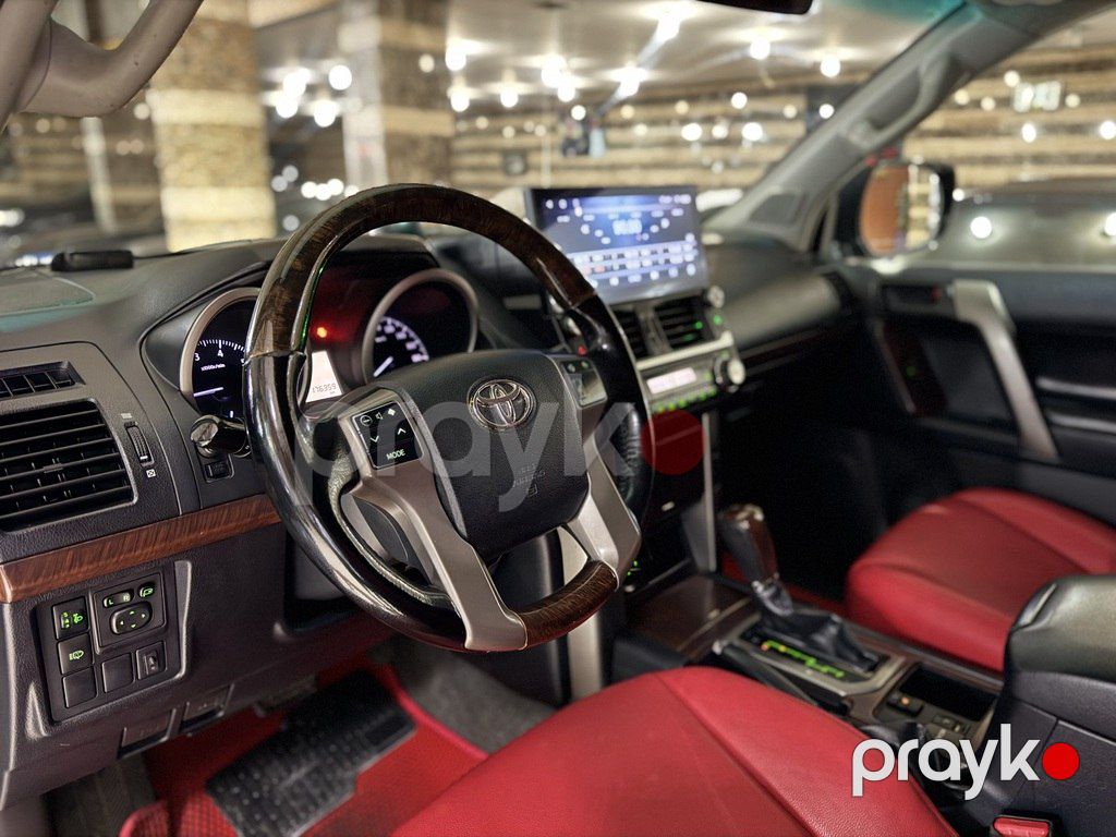 Toyota Land Cruiser Prado, 2.7 L, 2010 il, 175 000 km — Avtomobillər, Bakı (10)