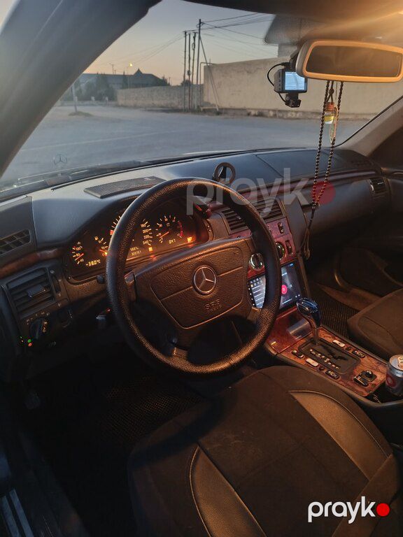 Mercedes E 200, 2.2 L, 1999 il, 323 830 km — Avtomobillər, Bakı (10)