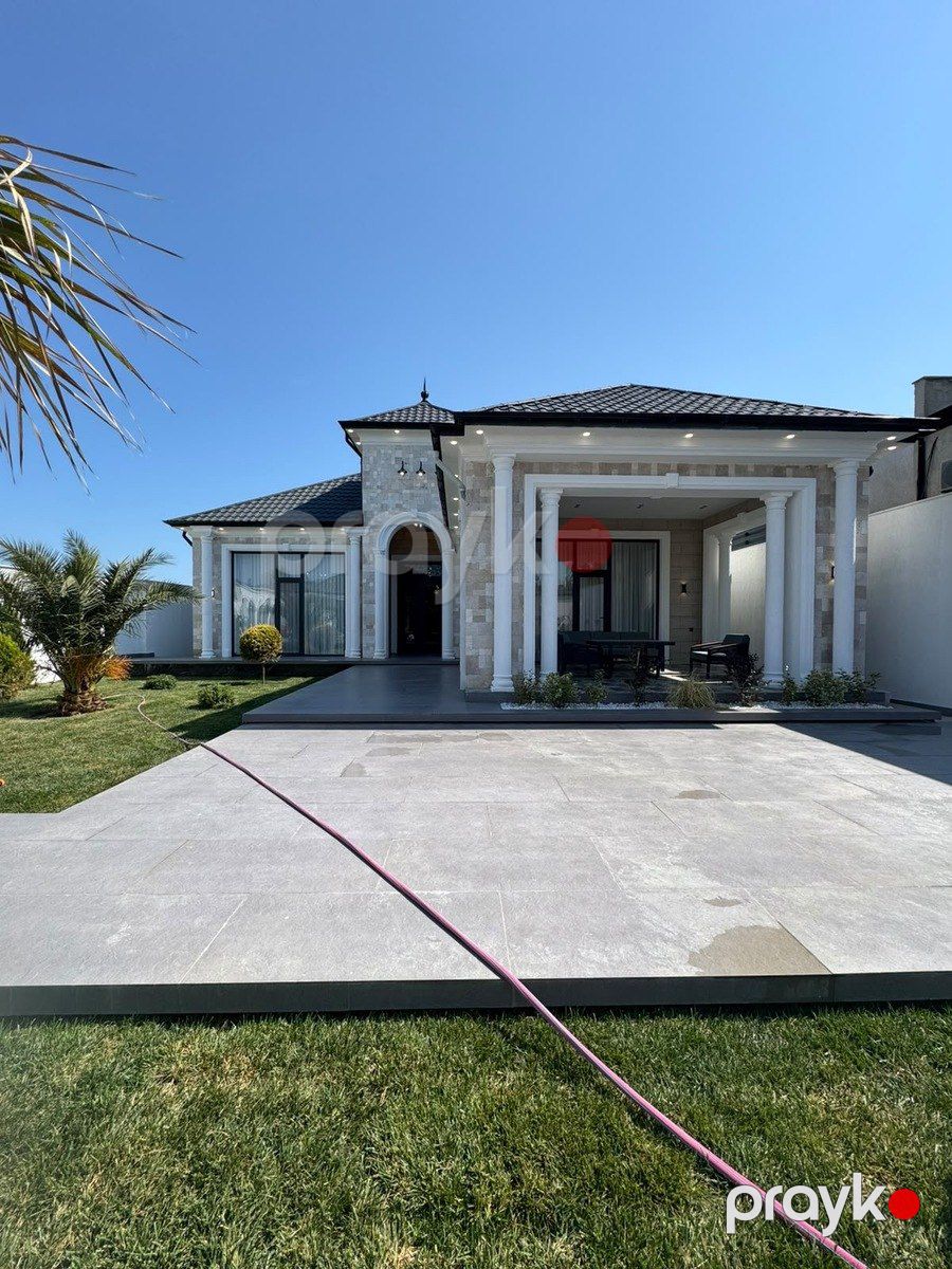 Satılır 5 otaqlı həyət evi/bağ evi 200 m² — Ev, villa, Bakı (5)