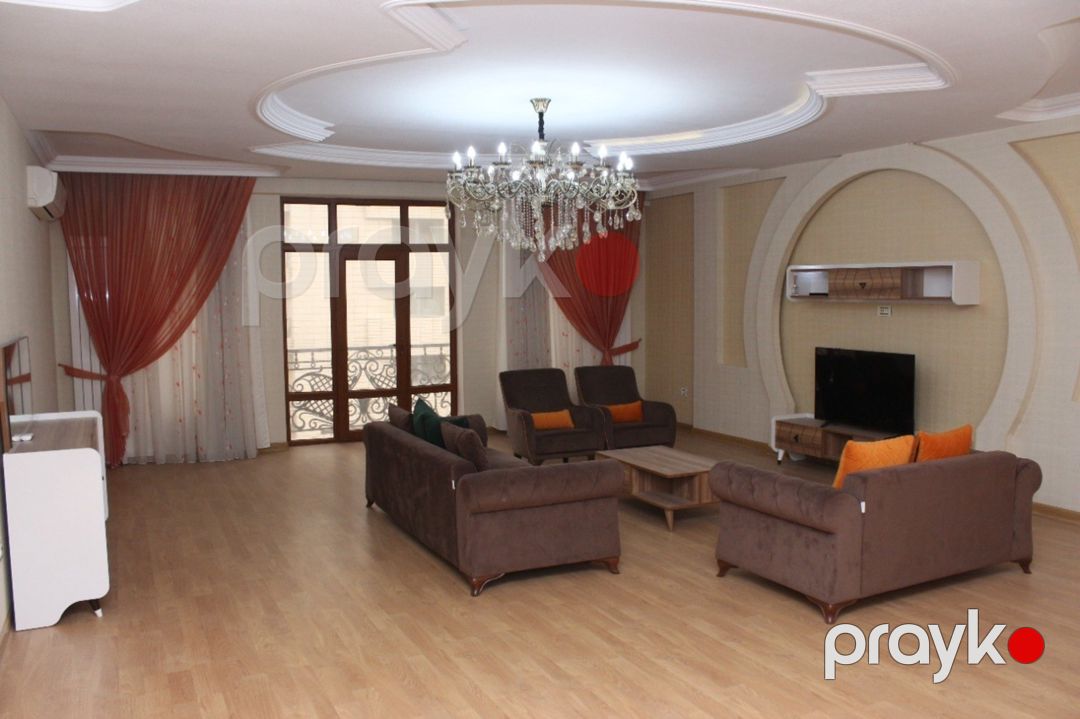 Satılır 4 otaqlı yeni tikili 216 m² — Mənzil, Bakı (5)