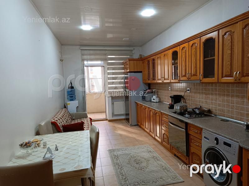 Satılır 3 otaqlı Bina evi menzil (Yeni tikili), 145 m², Nizami rayonu — Mənzil, Bakı (11)