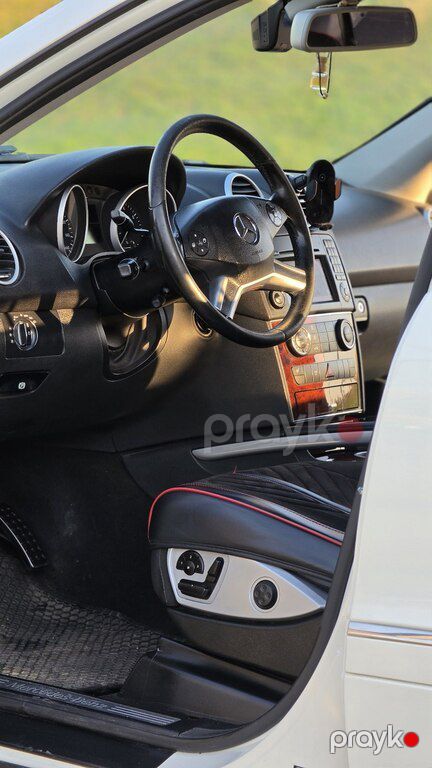 Mercedes ML 350 4MATIC, 3.5 L, 2010 il, 145 000 km — Avtomobillər, Bakı (10)