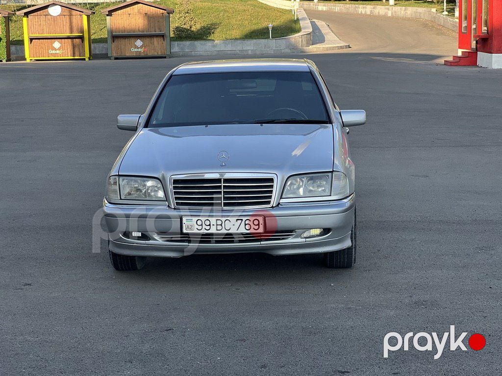 Mercedes C 200, 2.0 L, 1999 il, 324 145 km — Avtomobillər, Qəbələ (3)