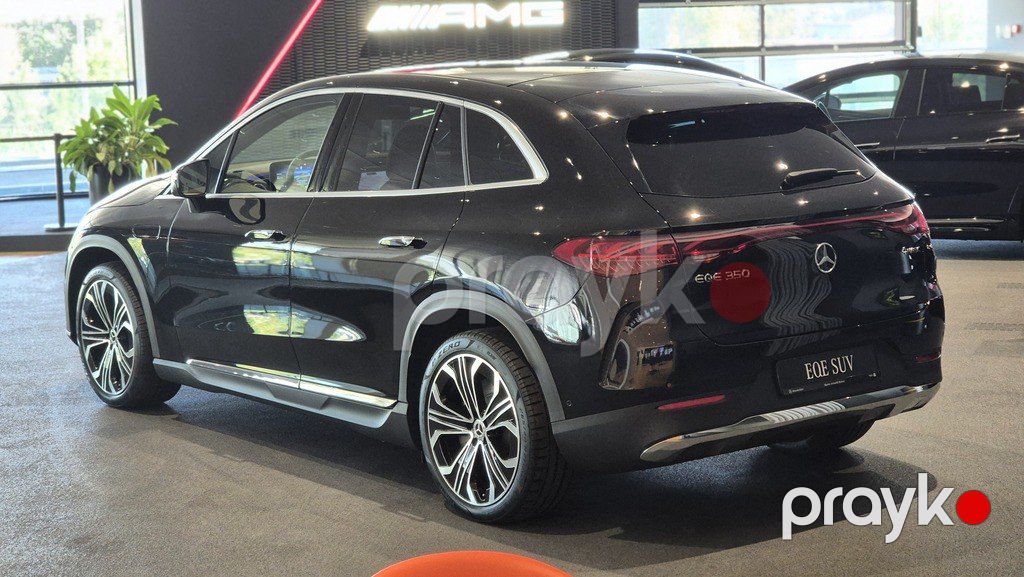 Mercedes EQE 350 4MATIC SUV, 90.6 kWh, 2024 il, yeni — Avtomobillər, Bakı (7)