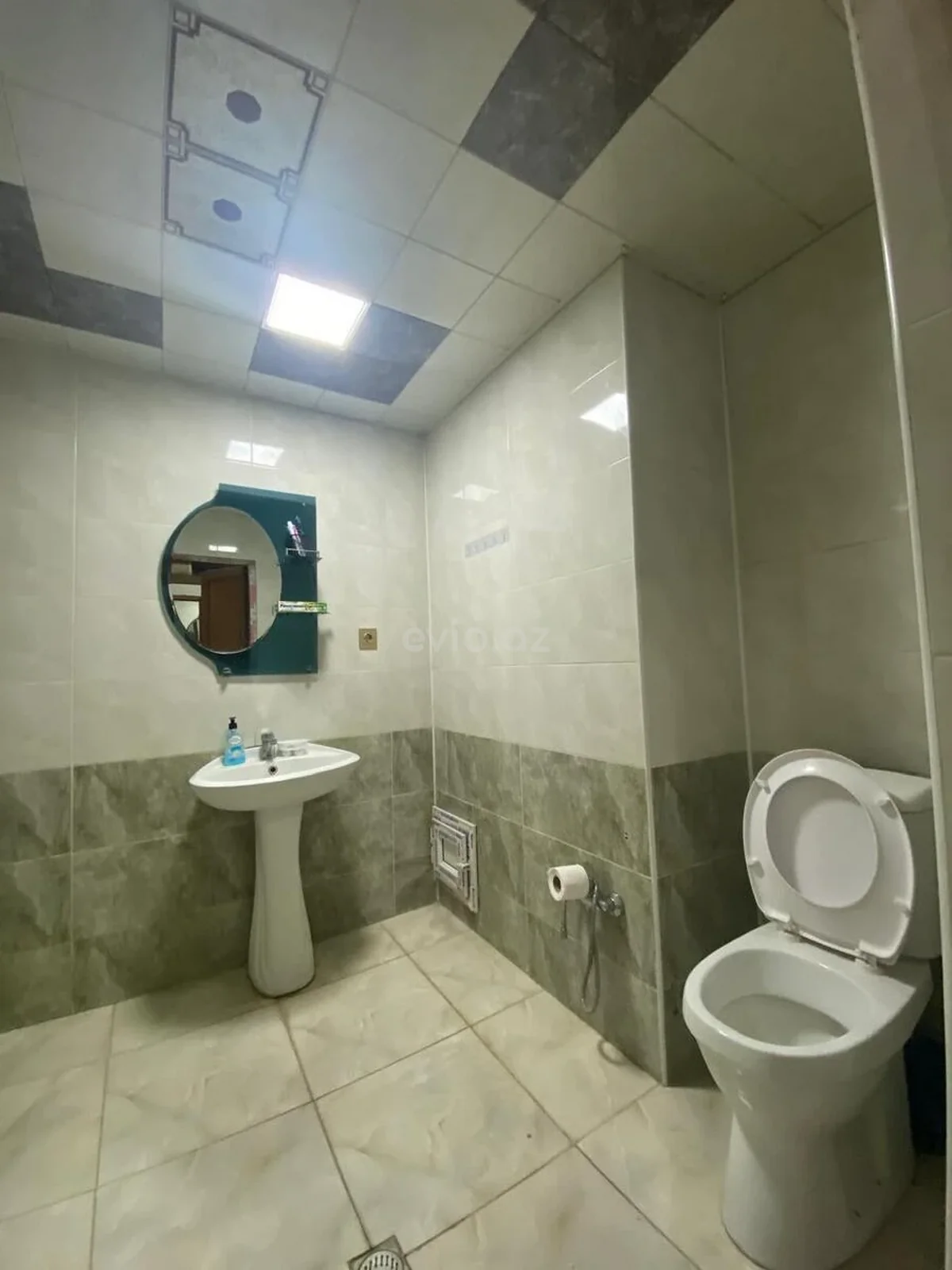 Kirayə 2 otaqlı mənzil Qara Qarayev metrosu yaxınlığında — Mənzil, Bakı (12)