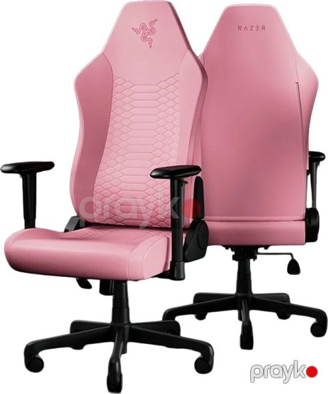 Razer Iskur V2 X NewGen — Leather / 2D Armrests / Quartz — Bakı