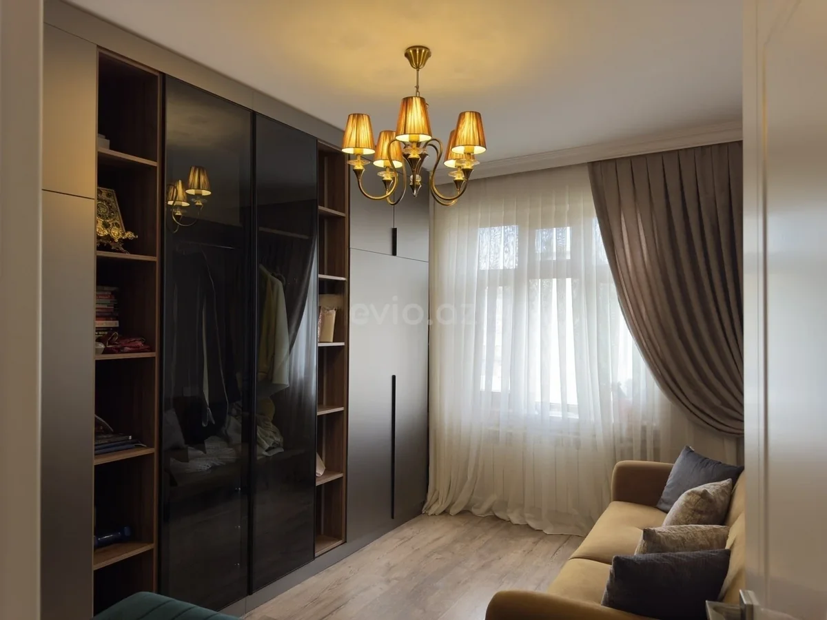 3 otaqlı tam təmirli mənzil satılır Əhmədli qəsəbəsində — Mənzil, Bakı (2)