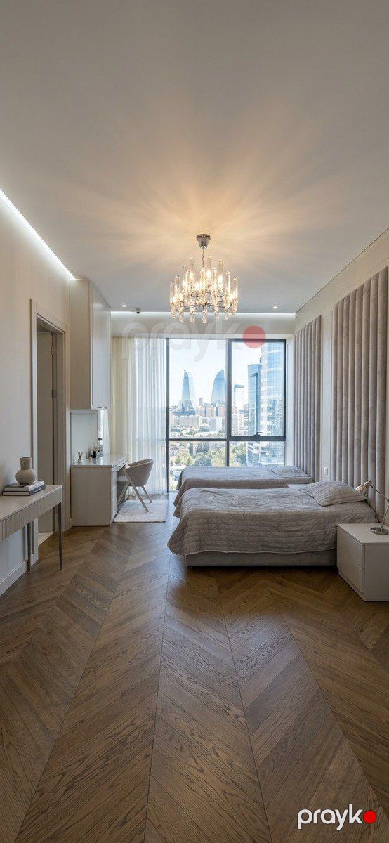 Satılır 4 otaqlı yeni tikili 185 m² — Mənzil, Bakı (6)