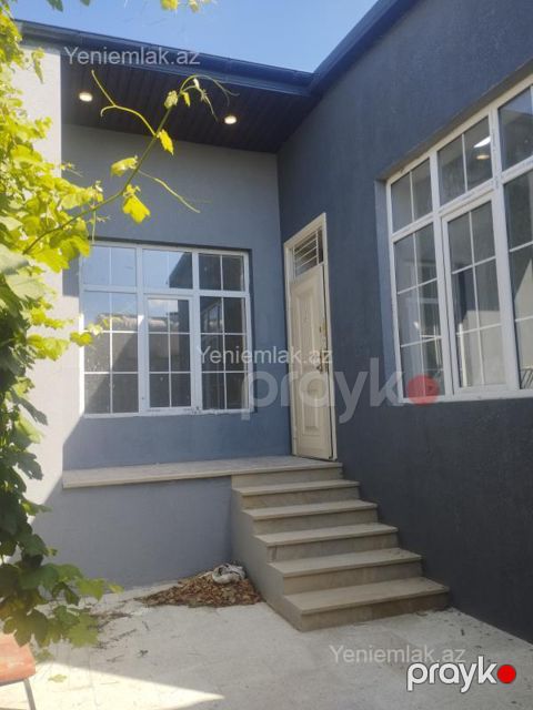 Satılır 3 otaqlı Həyət evi / Villa, 100 m², Suraxanı rayonu — Bakı