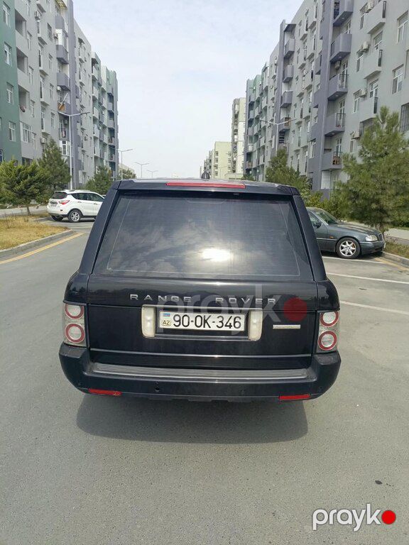 Land Rover Range Rover, 4.4 L, 2007 il, 312 000 km — Avtomobillər, Bakı (2)