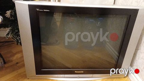 Panasonic kineskop televizor İdyal vəyz - Model: Panasonic Tega 100Hz — Bakı