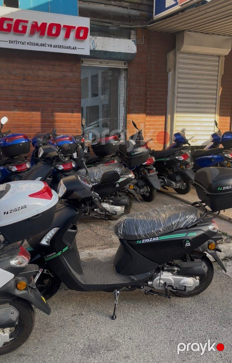 Zigzag 80CC, 2025 il — Motosiklet və mopedlər, Bakı (2)