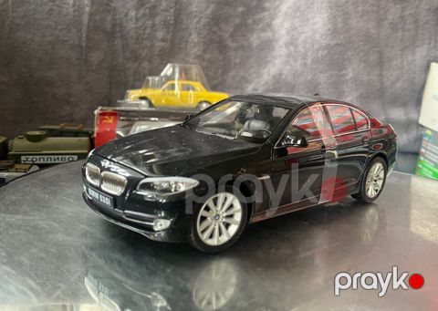 Коллекционная модель BMW 535i F10 Black Metallic 2010 — Bakı