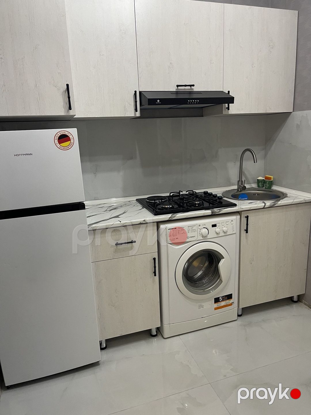 İcarəyə verilir 2 otaqlı yeni tikili 46 m² — Mənzil, Bakı (4)