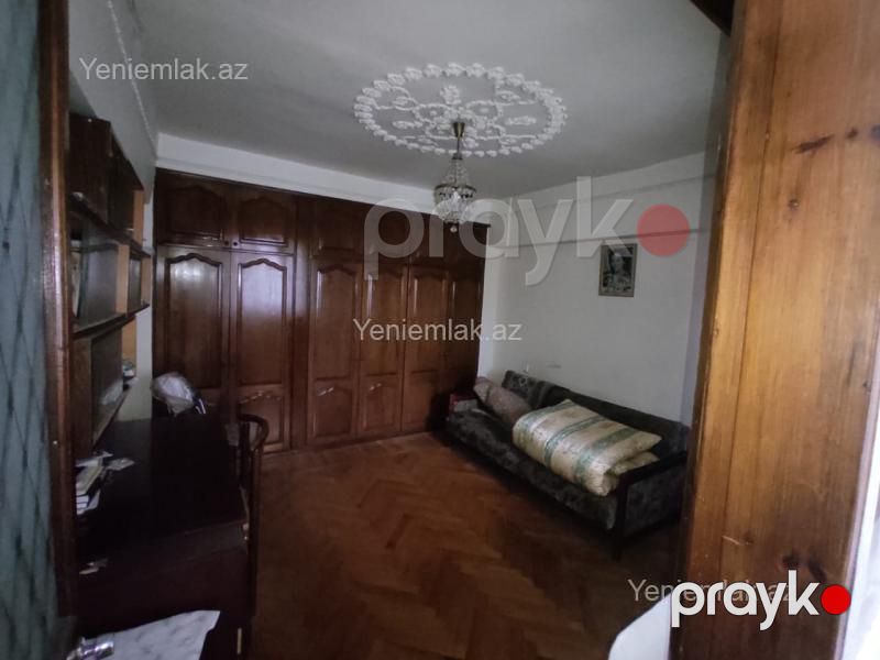 Satılır 3 otaqlı Bina evi menzil (Köhnə tikili), 120 m², Nərimanov rayonu — Mənzil, Bakı (5)