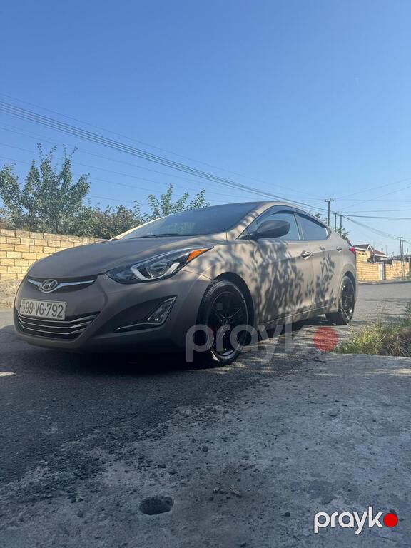 Hyundai Elantra, 1.8 L, 2013 il, 196 024 km — Avtomobillər, Bakı (9)