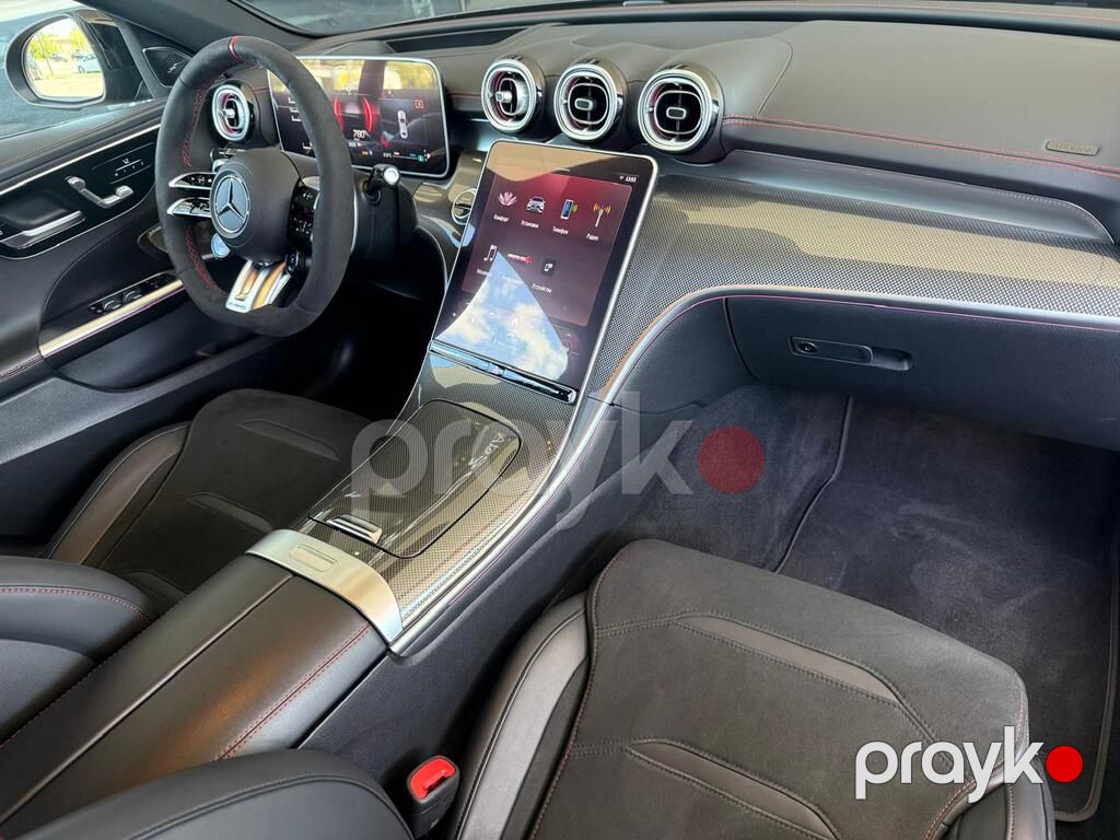 Mercedes C 63 AMG 4MATIC, 2.0 L, 2023 il, 25 000 km — Avtomobillər, Bakı (7)