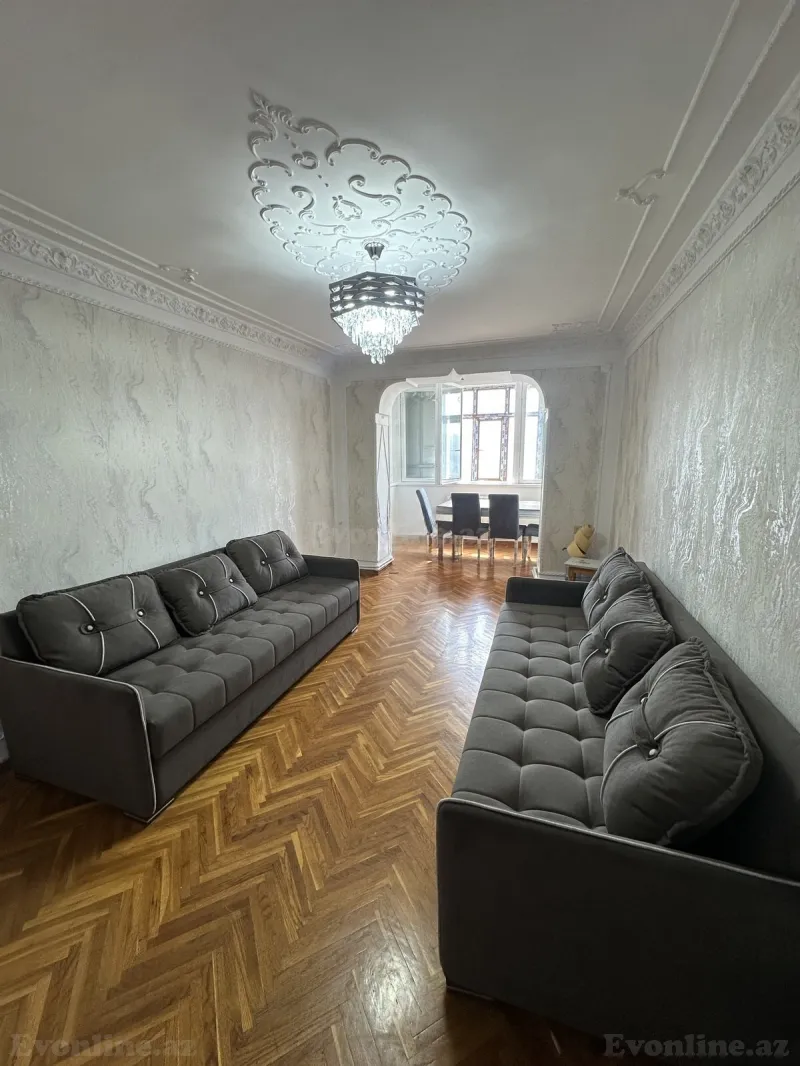 Kirayə verilir 2 otaqlı Mənzil Köhnə tikili 60 m² Bakı, Nərimanov r — Bakı