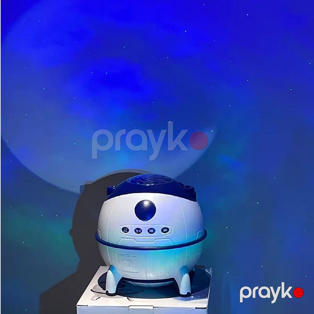 Gecə proyektoru projector_889, göy/ağ, 10 sm — Mallar, Bakı (2)