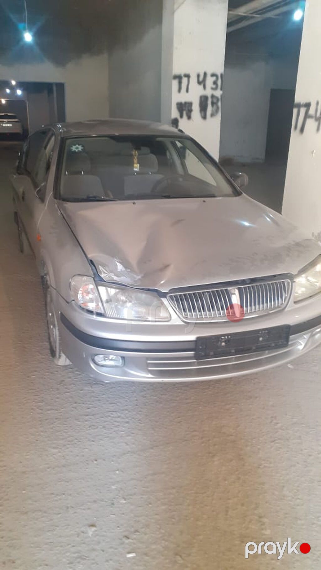 Nissan Sunny, 2002 il, Orijinal, Yaponiya, İşlənmiş — Salon detalları, Bakı (2)