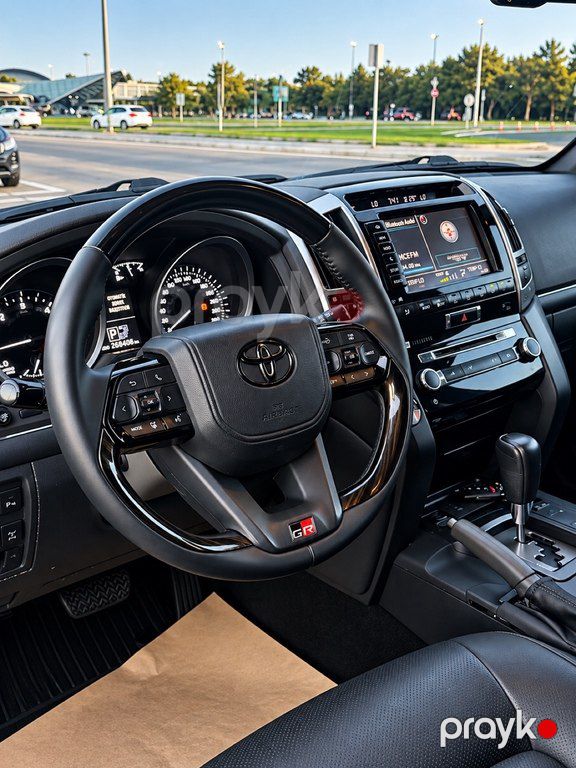 Toyota Land Cruiser, 4.5 L, 2014 il, 268 000 km — Avtomobillər, Bakı (11)