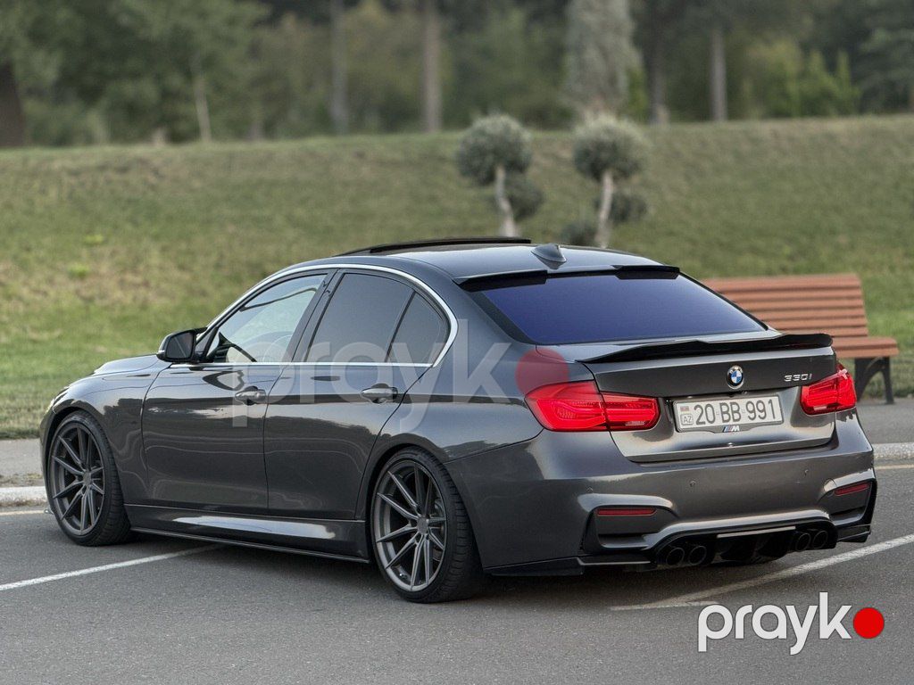 BMW 330, 2.0 L, 2018 il, 75 000 km — Avtomobillər, Gəncə (3)