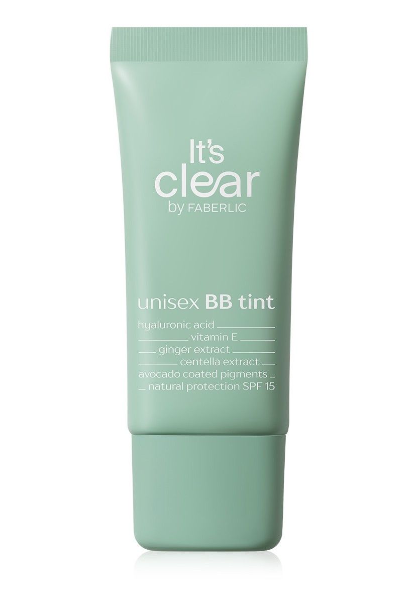 Tonal krem Faberlic It's Clear Unisex BB tint Qumlu bej 30 ml — Mallar, Bakı