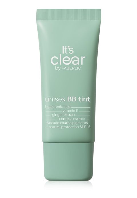 Tonal krem Faberlic It's Clear Unisex BB tint Qumlu bej 30 ml — Bakı
