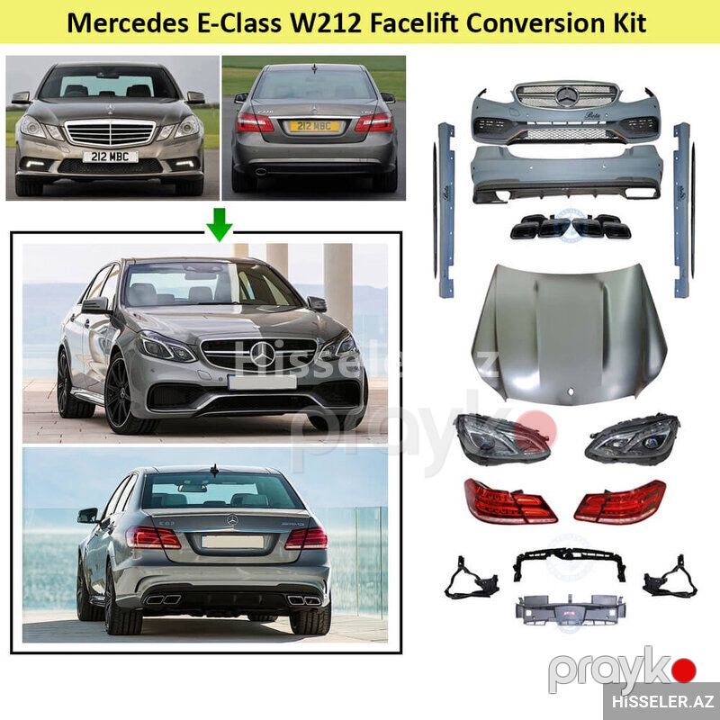 Mercedes W221 üçün body kit — Digər, Bakı (8)