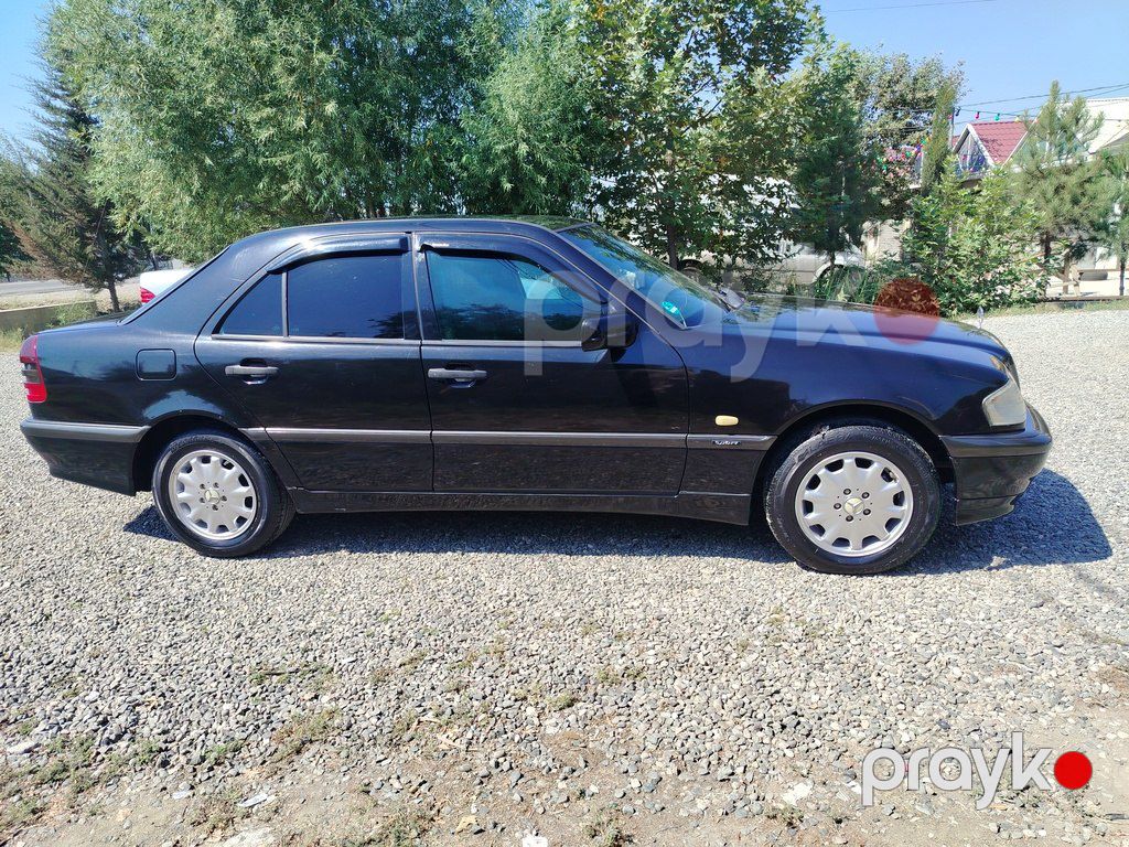 Mercedes C 180, 1.8 L, 1997 il, 429 852 km — Avtomobillər, Zərdab (5)