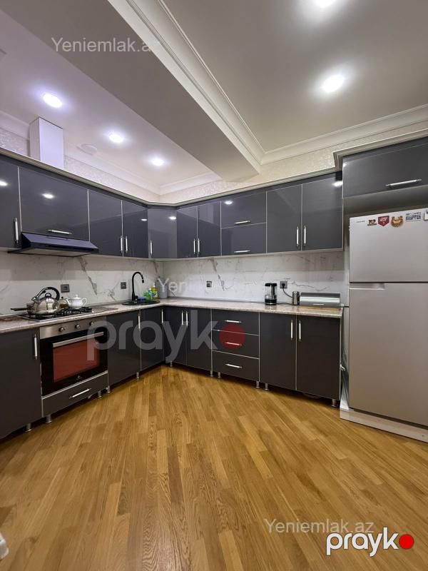 Satılır 3 otaqlı Bina evi menzil (Yeni tikili), 95 m², Nərimanov rayonu — Mənzil, Bakı (8)