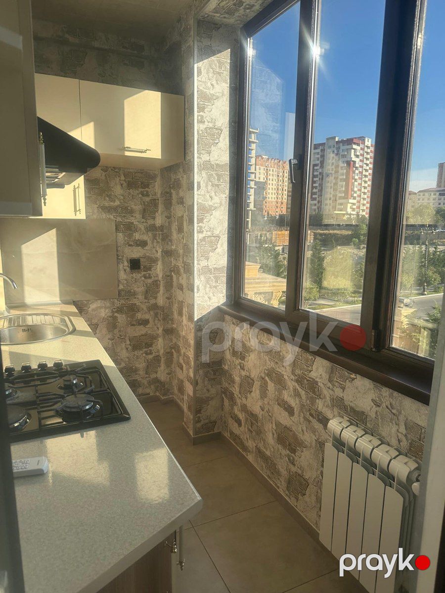 2-otaqlı yeni tikili kirayə verilir, Sumqayıt ş. 60 m² — Mənzil, Sumqayıt (6)