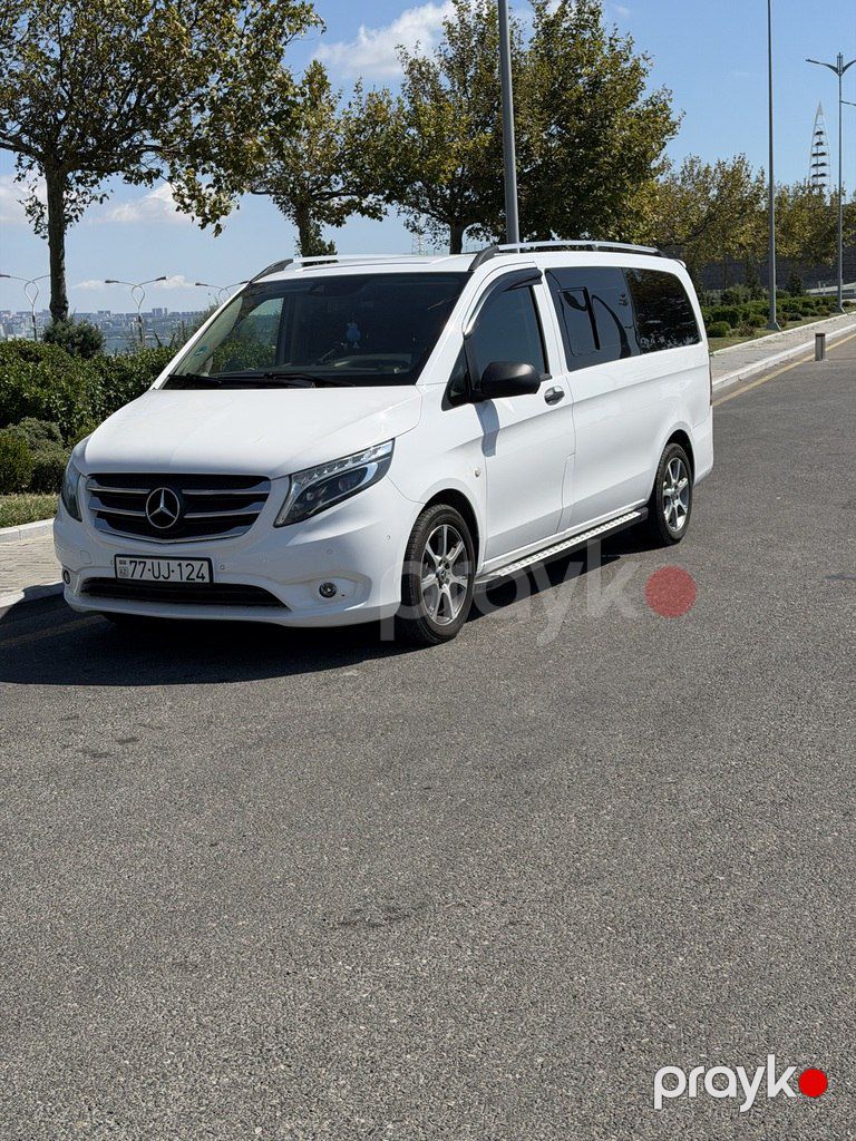 Mercedes Vito 119 CDI, 2.1 L, 2017 il, 215 000 km — Avtomobillər, Bakı (4)