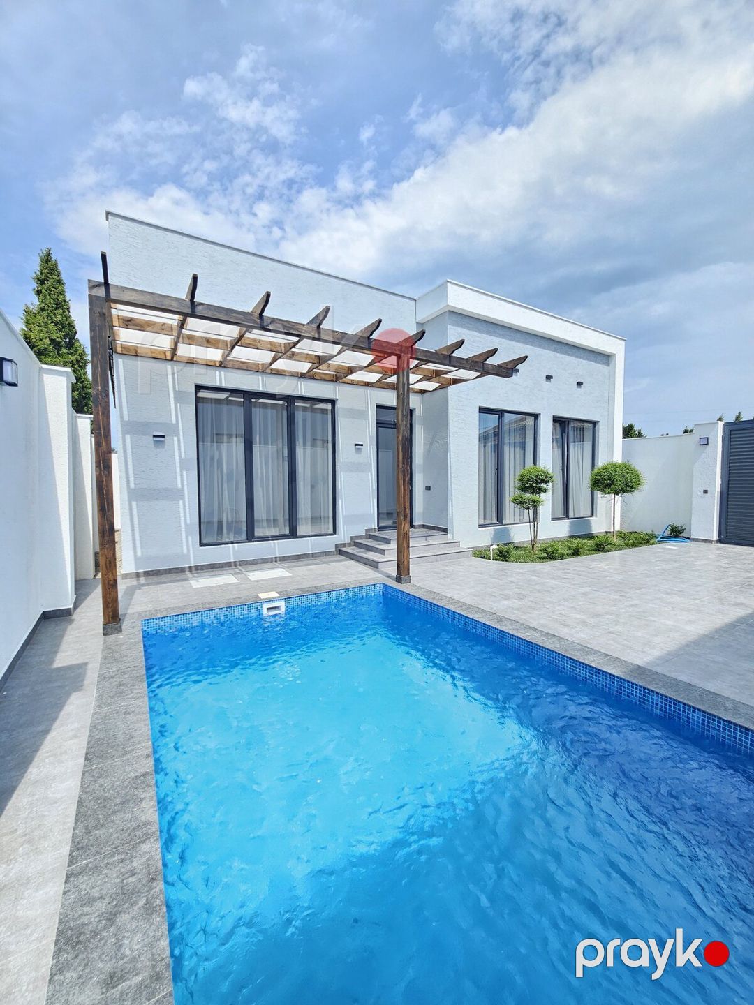 Satılır 4 otaqlı həyət evi/bağ evi 140 m² — Ev, villa, Bakı (4)